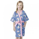 Ver imagem 1 de Roupão Infantil Aveludado Frozen Algodão Lepper