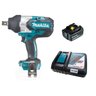 Chave Impacto 18v 3/4" Dtw1001 Com 1 Bateria 5ah Biv Makita - 1