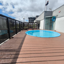 Ver imagem 2 de Perfil Deck Madeira Plástica Mbs Marrom 20mm x 100cm x 10cm