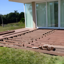 Ver imagem 5 de Perfil Deck Madeira Plástica Mbs Marrom 20mm X 100cm X 10cm