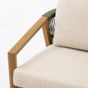 Ver imagem 6 de Jogo de Sofa Area Externa Corda Nautica Aluminio Shell Verde