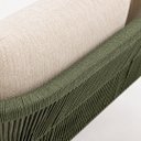 Ver imagem 3 de Jogo de Sofa Area Externa Corda Nautica Aluminio Shell Verde