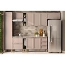 Ver imagem 4 de Gabinete de Cozinha Modulado Balcão C/ Tampo Malta 2629 C/ Porta Toalha 20cm Duna - Carraro