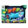 Jogo Tubarão Pega Peixinhos - Buba Toys Bub11396 - 3