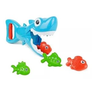 Jogo Tubarão Pega Peixinhos - Buba Toys Bub11396