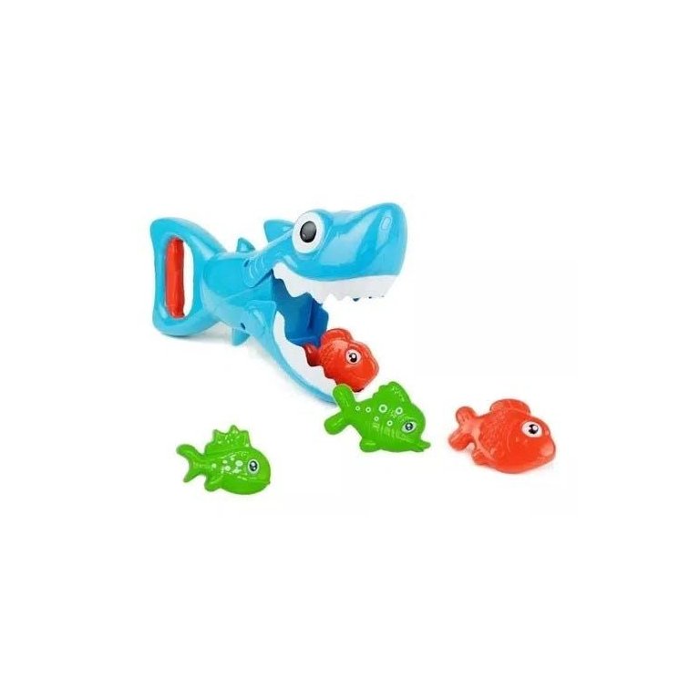 Jogo Tubarão Pega Peixinhos - Buba Toys Bub11396
