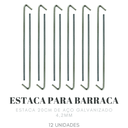 Ver imagem 6 de Estacas de 20cm AÇO CA-50 (4,2mm): Firmeza para sua Barraca!