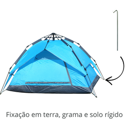 Estacas de 20cm AÇO CA-50 (4,2mm): Firmeza para sua Barraca! - 3