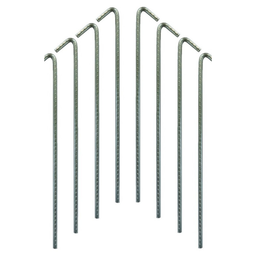 Estacas de 20cm AÇO CA-50 (4,2mm): Firmeza para sua Barraca! - 1