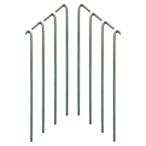 Estacas de 20cm AÇO CA-50 (4,2mm): Firmeza para sua Barraca!