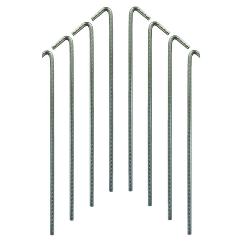 Estacas de 20cm AÇO CA-50 (4,2mm): Firmeza para sua Barraca!