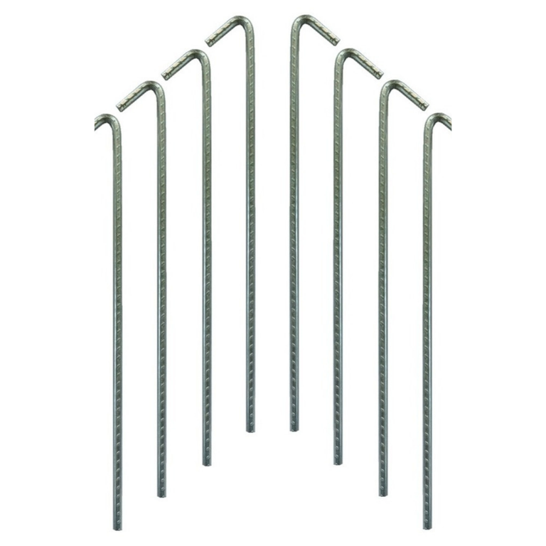 Estacas de 20cm AÇO CA-50 (4,2mm): Firmeza para sua Barraca!