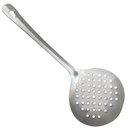 Ver imagem 5 de Kit 5 Escumadeiras Grandes Fritura Aço Inox Espumadeira para Pastel Batata Frita Arroz