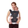 Canguru Ergonômico 5Way Maxi Baby Hipseat (15kg) - Preto - 1