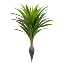 Ver imagem 2 de Vaso De Chão Ouro Velho Com Planta Dracena