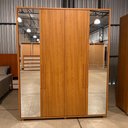 Ver mais imagens de Guarda-Roupa Casal 4 Portas 3 Gavetas 100% MDF com Pés Greco