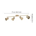 Ver imagem 3 de 900172v Plafon Seras 3xgu10