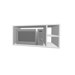 Nicho para Microondas - 2