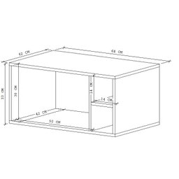 Nicho para Microondas - 6
