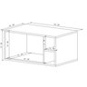 Nicho para Microondas - 6