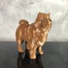 Chow-chow Geométrico Decorativo - Marrom - 1
