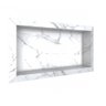 Nicho Porcelanato Diamante 60x30 Cm Branco Cozimax - 1