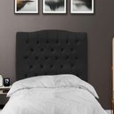 Ver imagem 3 de Cabeceira de Cama Box Solteiro 90 Cm Dunas - Veludo Preto.