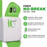 Kit 2 Fonte Nobreak 12v Cftv 6a Bivolt 72w Controle Acesso - 3