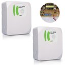 Ver imagem 1 de Kit 2 Fonte Nobreak 12v Cftv 6a Bivolt 72w Controle Acesso