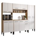 Ver imagem 2 de Armário de Cozinha Compacta Arizona Nice Carraro Branco