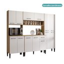 Ver imagem 3 de Armário de Cozinha Compacta Arizona Nice Carraro Branco