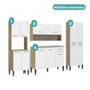 Ver imagem 4 de Armário de Cozinha Compacta Arizona Nice Carraro Branco