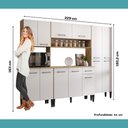 Ver imagem 7 de Armário de Cozinha Compacta Arizona Nice Carraro Branco
