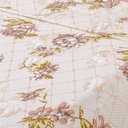 Ver imagem 4 de Jogo de Cama Malha Casal Quality 04 Peças - Estampa Rosê.