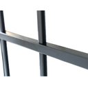 Ver imagem 2 de Janela de Alumínio Preto Vitro de Correr 4 Folhas Com Grade CMC Modular - 1.50 (L) X 1.00 (A)