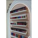 Ver mais imagens de Suporte Expositor para Esmaltes Salão de Beleza