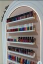 Ver mais imagens de Suporte Expositor para Esmaltes Salão de Beleza