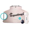 Caixa D'água com Bóia e Filtro Água Limpa 500 Litros - Acqualimp - 2