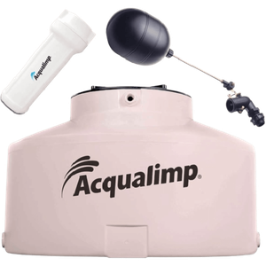 Caixa D'água com Bóia e Filtro Água Limpa 500 Litros - Acqualimp