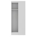 Ver imagem 2 de Módulo para Closet Canto 1 Porta Smart Espresso Móveis Branco