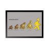 Quadro Poster Simpsons Homersapien 33x23cm - 1