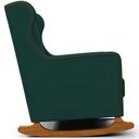 Ver imagem 7 de Poltrona de Amamentação com Balanço Mavie L02 Bouclê Verde - Lyam Decor