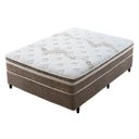 Ver imagem 1 de Conjunto Box Mola Ensacada Probel Vancouver Casal 138x54cm
