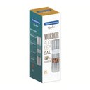Ver mais imagens de KIT - Faqueiro Plenus 6 Peças + 1 Moedor de Sal ou Pimenta Duplo em Acrílico e Inox - Tramontina