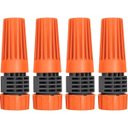 Ver imagem 1 de Esguicho Com Engate Rosqueado e Jato Regulável Para Mangueira De 1/2" Polegada | Tramontina | Kit 04