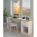 Ver imagem 2 de Conjunto Escritório Home Office: Mesa 6095 + Gaveteiro 6096