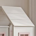 Ver imagem 7 de Cama Infantil Montessoriana Solteiro Mariana Branco/Limonada Rosa