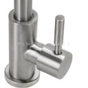 Ver imagem 3 de Torneira para cozinha em Aço Escovado Tinguá Pingoo.casa - Prata