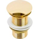 Ver imagem 1 de Válvula de escoamento Click para Cuba de banheiro Iguatemi - Dourada