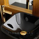 Ver imagem 2 de Válvula de escoamento Click para Cuba de banheiro Iguatemi - Dourada